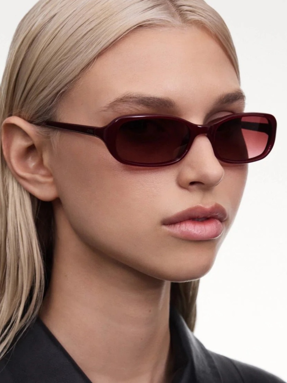 Chimi Code Sunglasses Burgundy